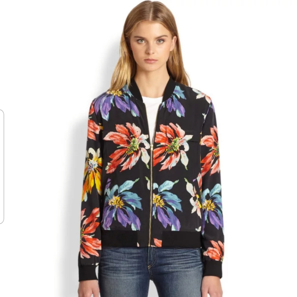 Equipment silk jacket